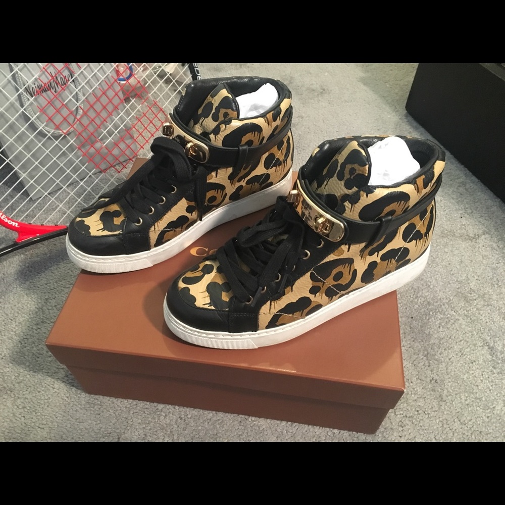 Coach Richmond Wild Beast Leather sneaker